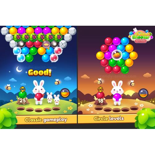 泡泡射击 Bubble Shooter: Game Toolkit 泡泡龙